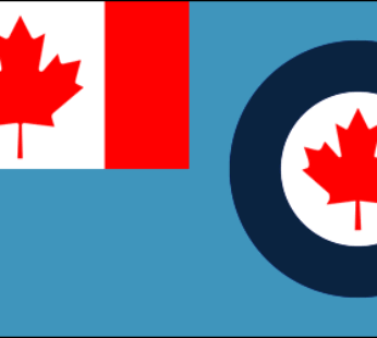 Canadian Air Command Ensign – AUTHORIZED SALES ONLY