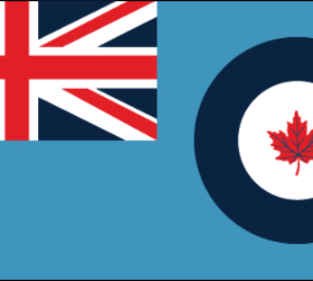 Royal Canadian Air Force Flag