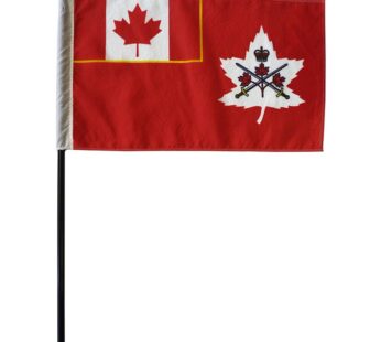 Canadian Army Stick Flags – AUTHORIZED SALES ONLY