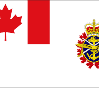 Canadian Forces Ensign – AUTHORIZED SALES ONLY