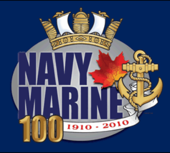 Canadian Navy’s 100th Anniversary Flag
