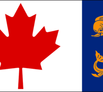 Canadian Coast Guard Jack – AUTHORIZED SALES ONLY
