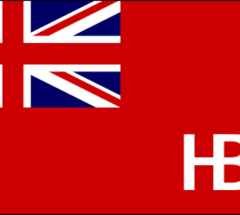 HBC (Hudson’s Bay Company) Flag