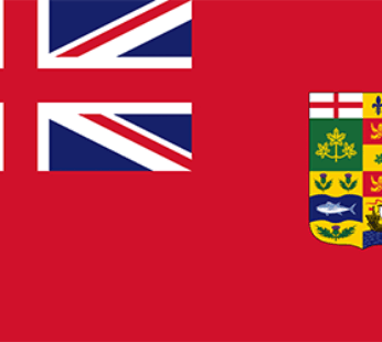 Canadian Red Ensign (WWI 1868-1921)