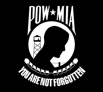 POW Motorcycle Flag, 5”x8”