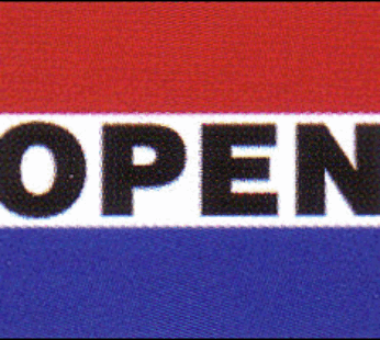 Open Flag