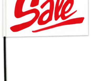 Sale 6″ x 10″ Stick Flag