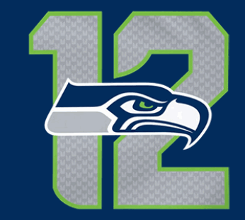 Seattle Seahawks (12th Man) Flag