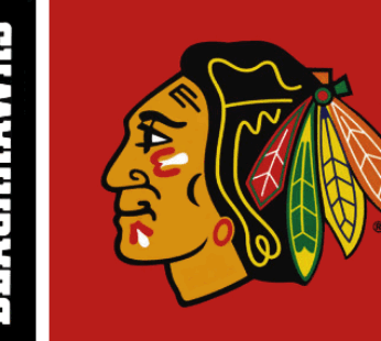 Chicago Blackhawks Flag