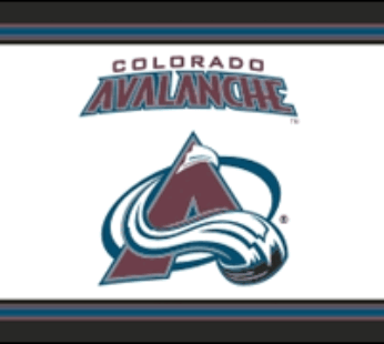 Colorado Avalanche Flag