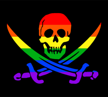 Pride Pirate Flag