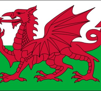 Wales Flags
