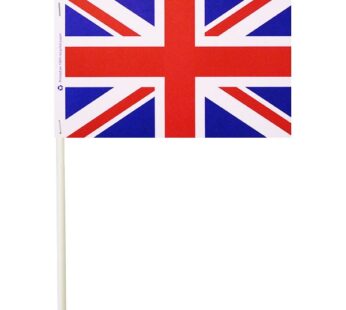 Union Jack Paper Stick Flags