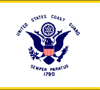 US Coast Guard Flag