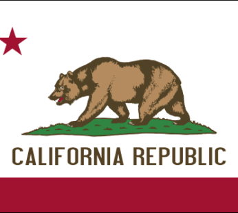 California State Flag