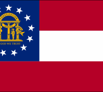 Georgia State Flag