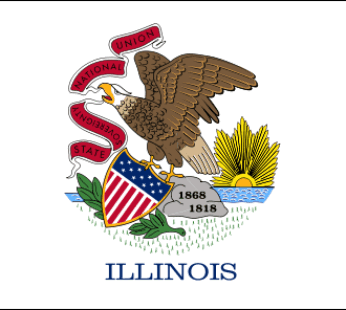 Illinois State Flag