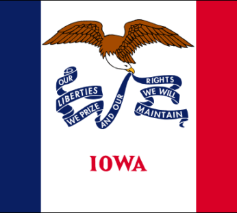 Iowa State Flag