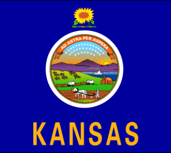 Kansas State Flag