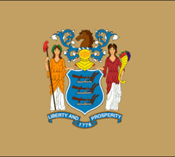 New Jersey State Flag