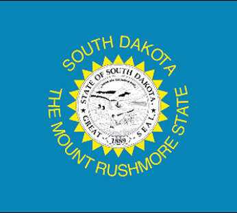 South Dakota State Flag