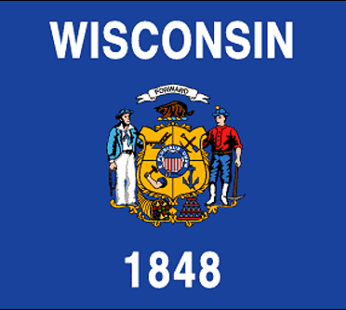 Wisconsin State Flag