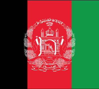 Afghanistan Flags