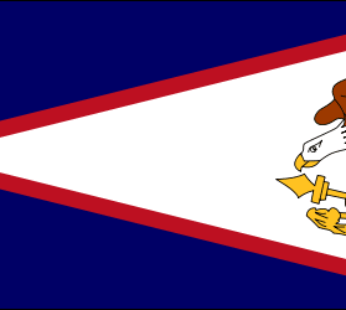 American Samoa Flags