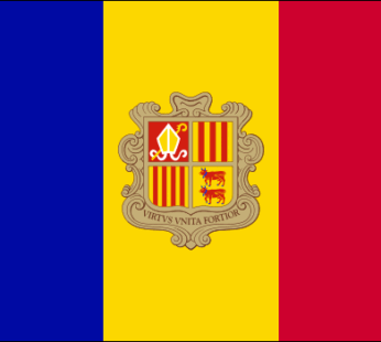 Andorra Flags