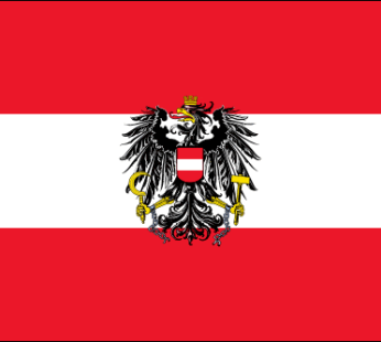 Austria Flags (with crest)