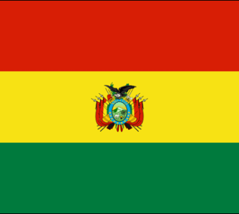 Bolivia Flags (with crest)