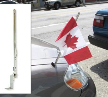 Hood Mount Auto Pole