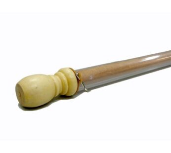 56” Wood Pole with Anti-Wrap Tube