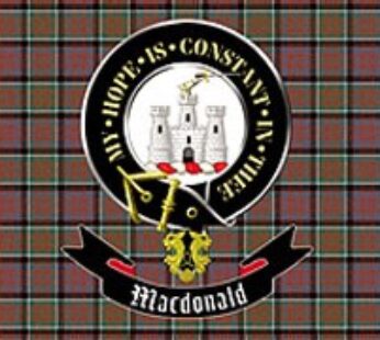 Macdonald of Clanranald Clan
