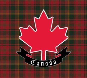 Maple Leaf (Canada) Tartan