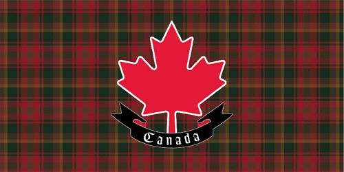 Maple Leaf (Canada) Tartan