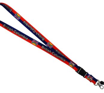 BC Lanyard, 18″