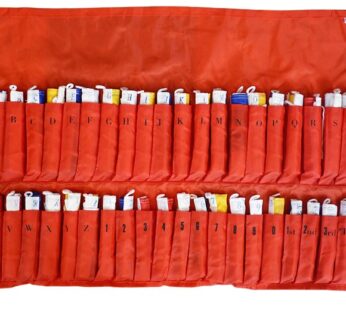 Code Flag Set (40 nylon flags)