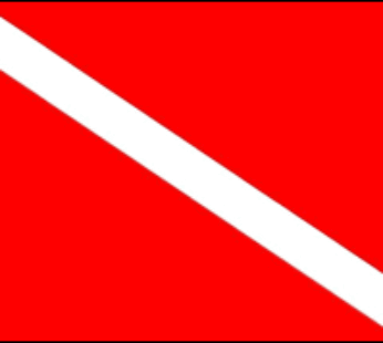Diver Down Flag