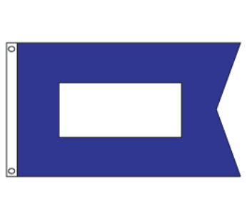 Past Commodore Flag