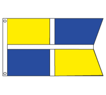 Staff Captain Flag