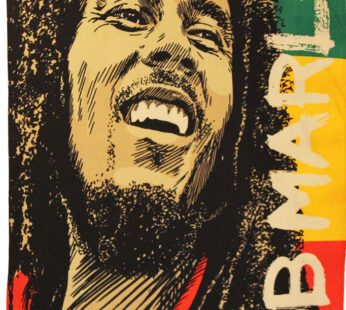 Bob Marley Flag