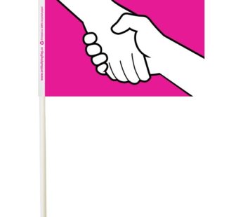4″ x 6″ Anti-Bullying Paper Stick Flags