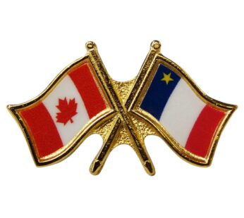 Canada/Acadia Crossed Pin
