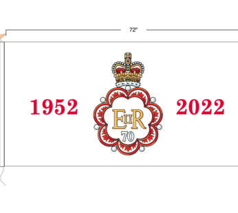 Queen’s Platinum Jubilee Flag