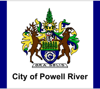 Powell River BC Flag