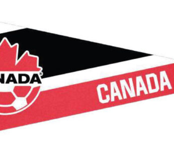 Team Canada Felt Pennant – World Cup 2022