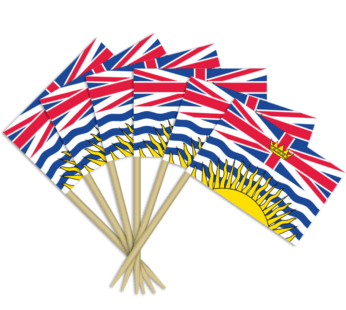 BC Toothpick Flags