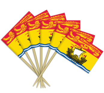 New Brunswick Toothpick Flags