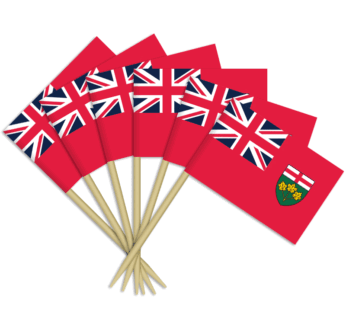 Ontario Toothpick Flags